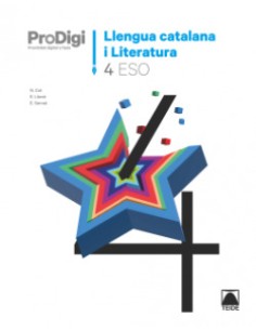 QUADERN LLENGUA CATALANA 4ºESO CATBAL 23 PRODIGI